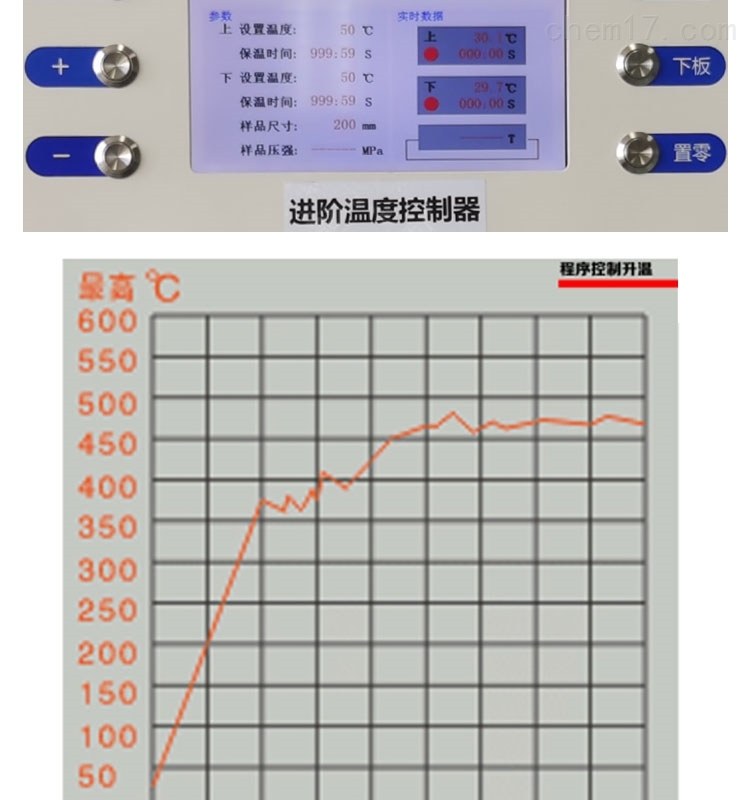 红外平板加热模具（不带定量环）